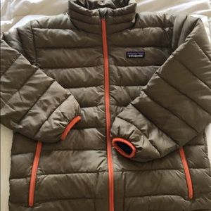 Boys Patagonia Down Sweater Jacket